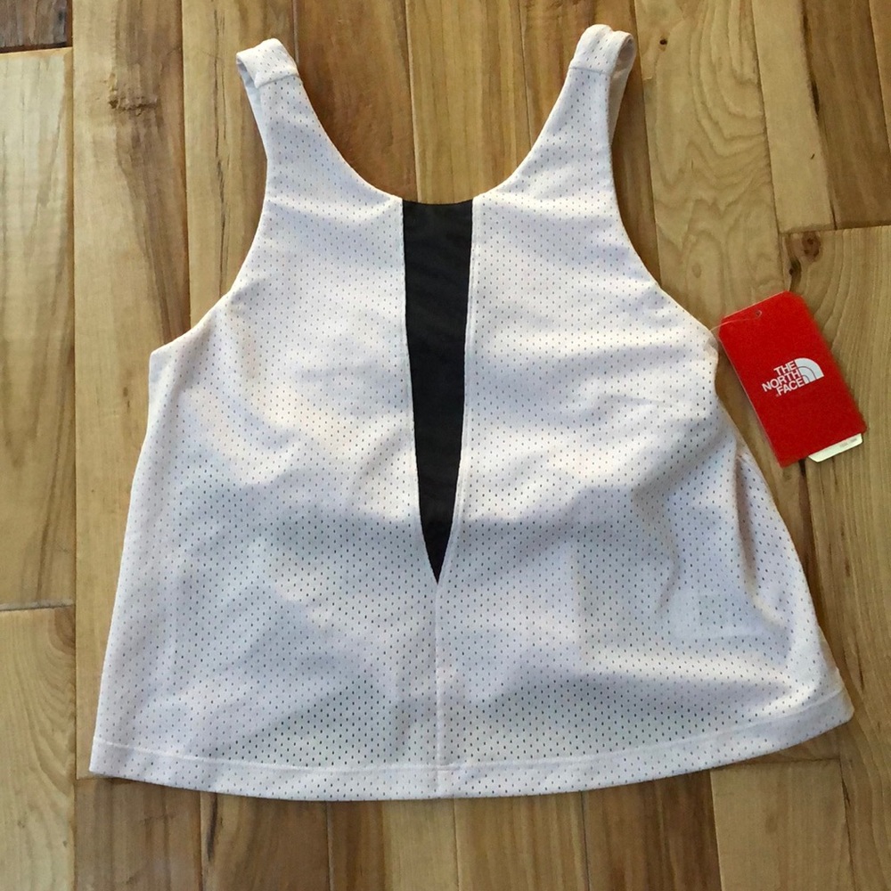 NWT North Face mesh tank top